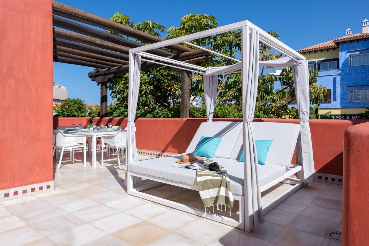 Parque Santiago V Official Apart otel Playa de las Américas Dış mekan fotoğraf