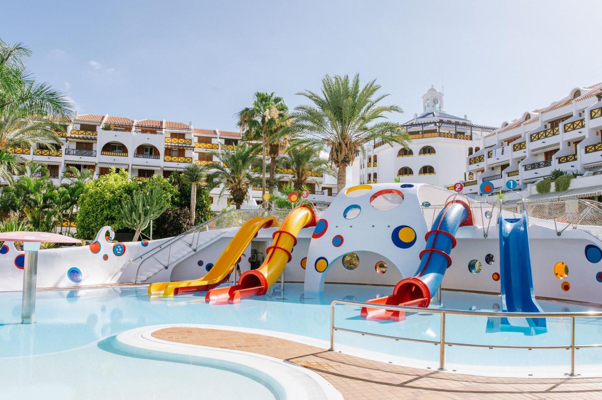 Parque Santiago V Official Apart otel Playa de las Américas Dış mekan fotoğraf